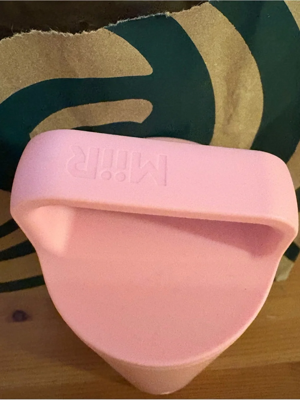 NWT Starbucks Miir Pink Stainless Travel Tumbler